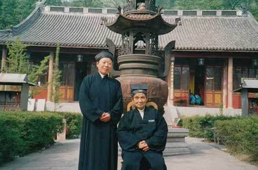 茅山道士投入抗日洪流（三）