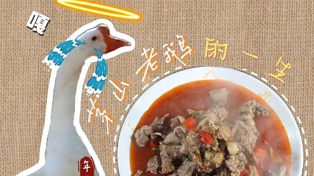 舌尖上的茅山 | 没有一只老鹅春节能活着走出茅山！