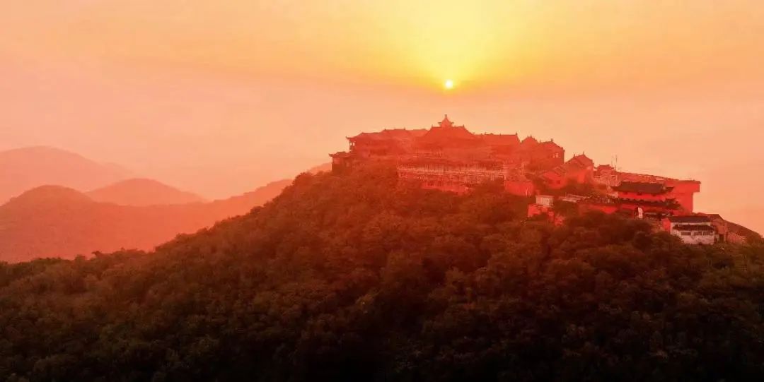 来茅山湖旅游度假区｜一起探寻你心中的世外桃源