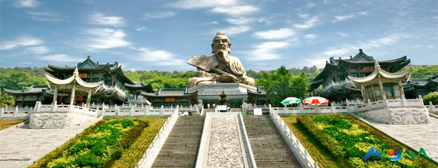 世界之最--老子神像