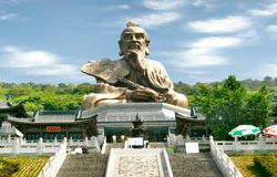 茅山老子神像