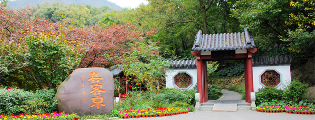 茅山神泉--喜客泉