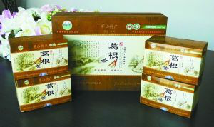 句容茅山有机葛根茶