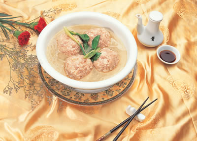 下蜀狮子头