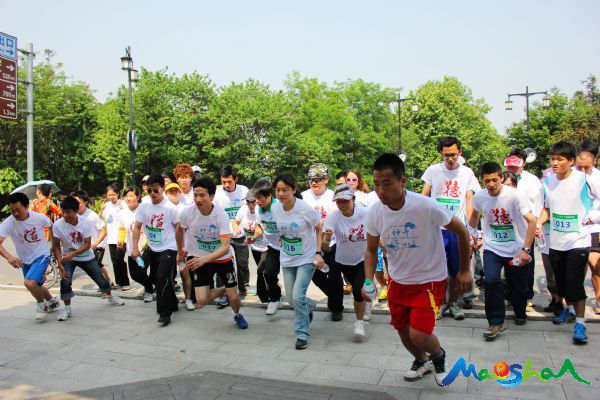 2012年茅山景区大学生户外嘉年华圆满落幕
