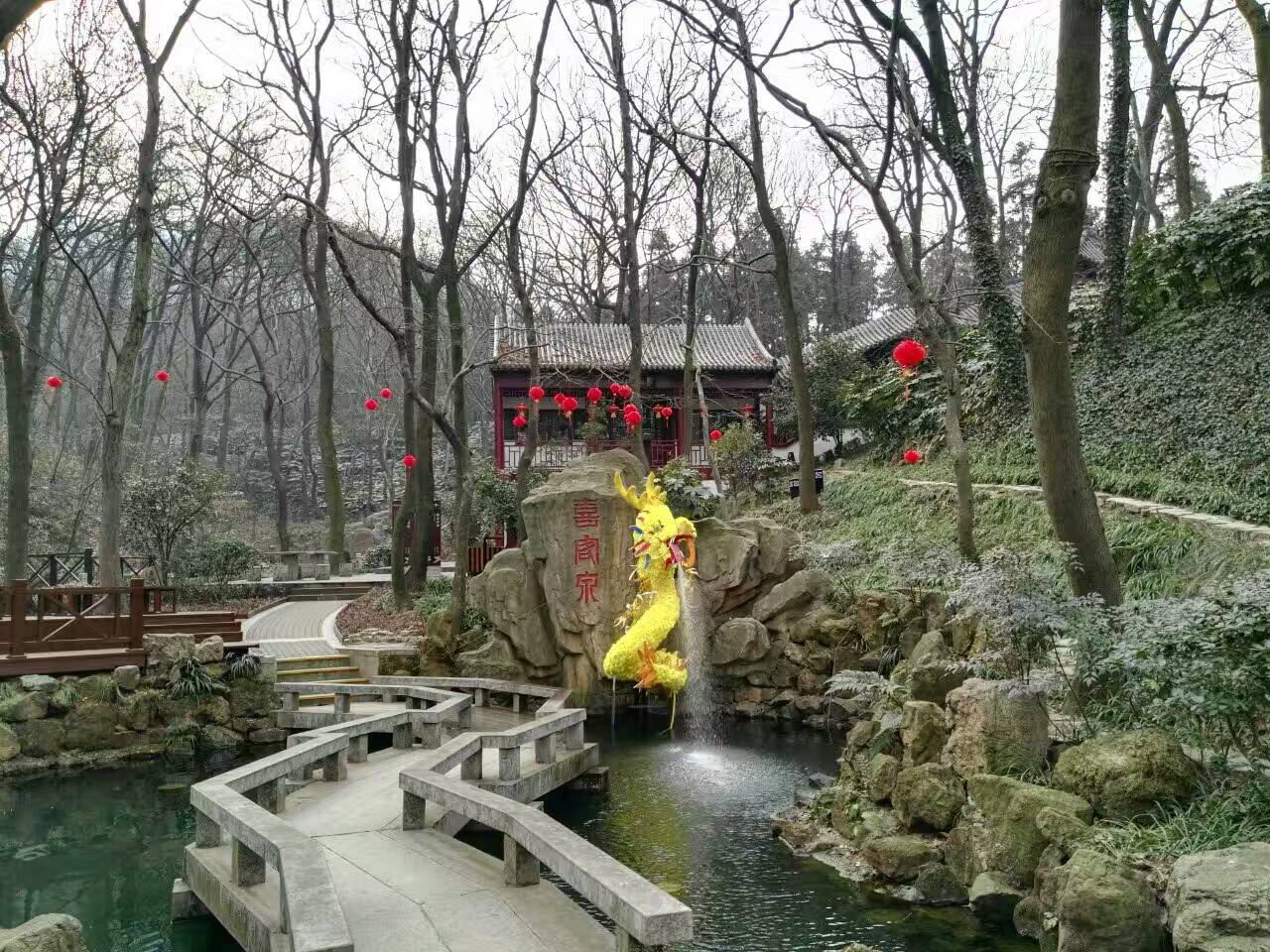 茅山景区邀您元宵猜灯谜