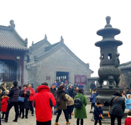 茅山景区春节旅游市场亮点纷呈
