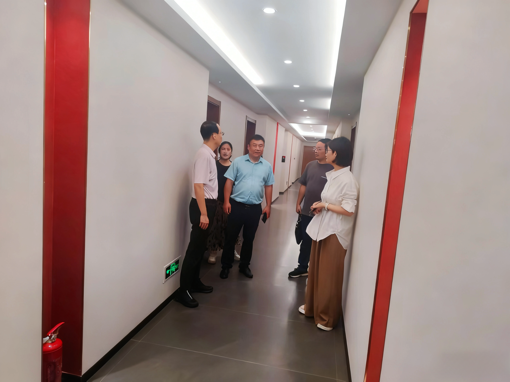 茅山风景区（茅山湖度假区）开展“中秋、国庆”安全检查