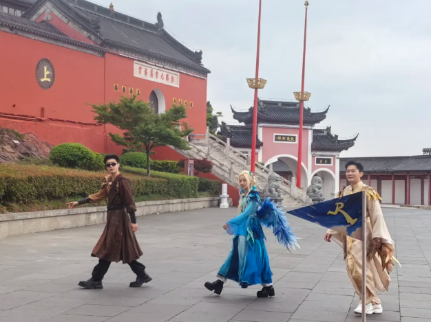 《奔跑吧》来句容茅山录制啦！