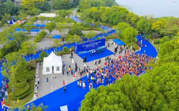 2025大运河小铁人三项系列赛（句容站）暨句容茅山湖铁人三项赛在茅山湖旅游度假区火热开赛