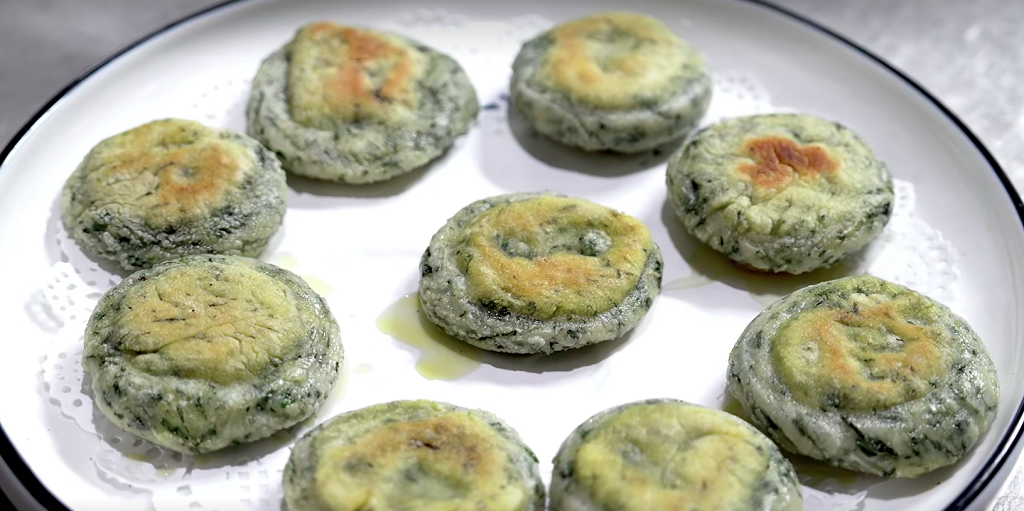 春日限定美味！把春天揉进蒿子粑粑里