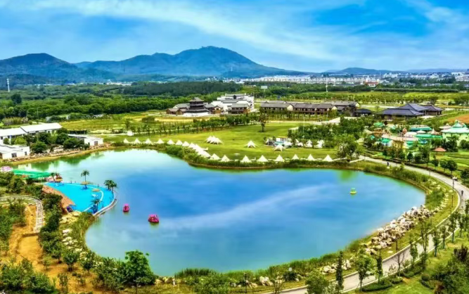 句容茅山康缘养生谷：山水间的医养融合，打造高品质康养样本