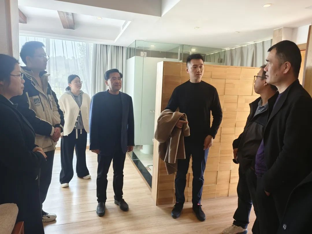茅山湖旅游度假区一行赴常州金坛参观考察