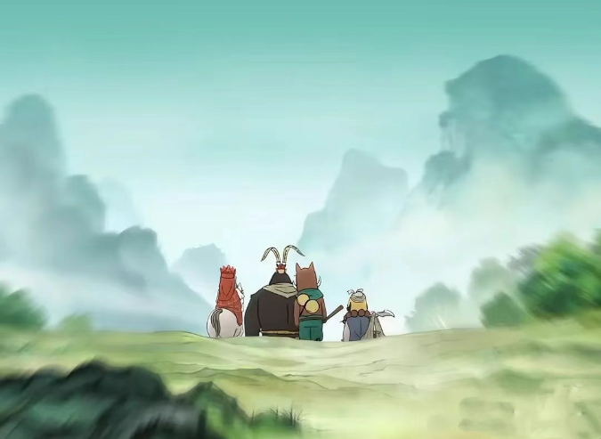 我想离开浪浪山，去茅山湖！