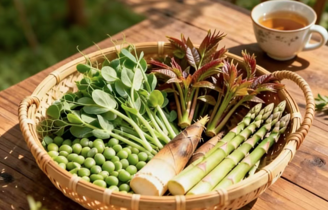 寻味茅山湖 | 把春天吃进肚子里