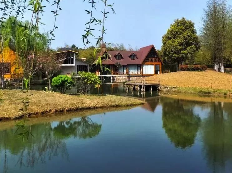 在茅山湖住哪里？山顶、林中、湖畔任你选