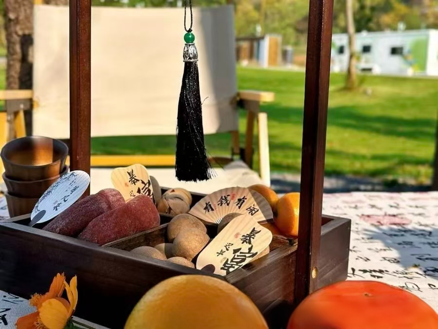 想围炉煮茶的心已达顶峰，来一场说走就走的冬日围炉露营！