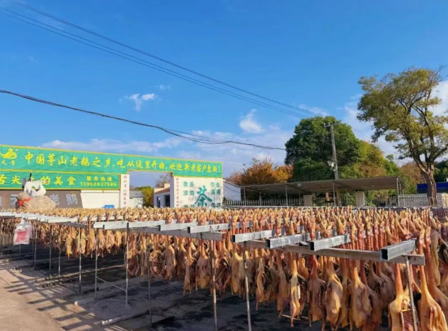 咸香飘四方，茅山老鹅带富一方人