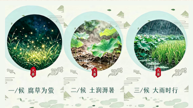 大暑至 | 荷风入山湖，蝉鸣草木青