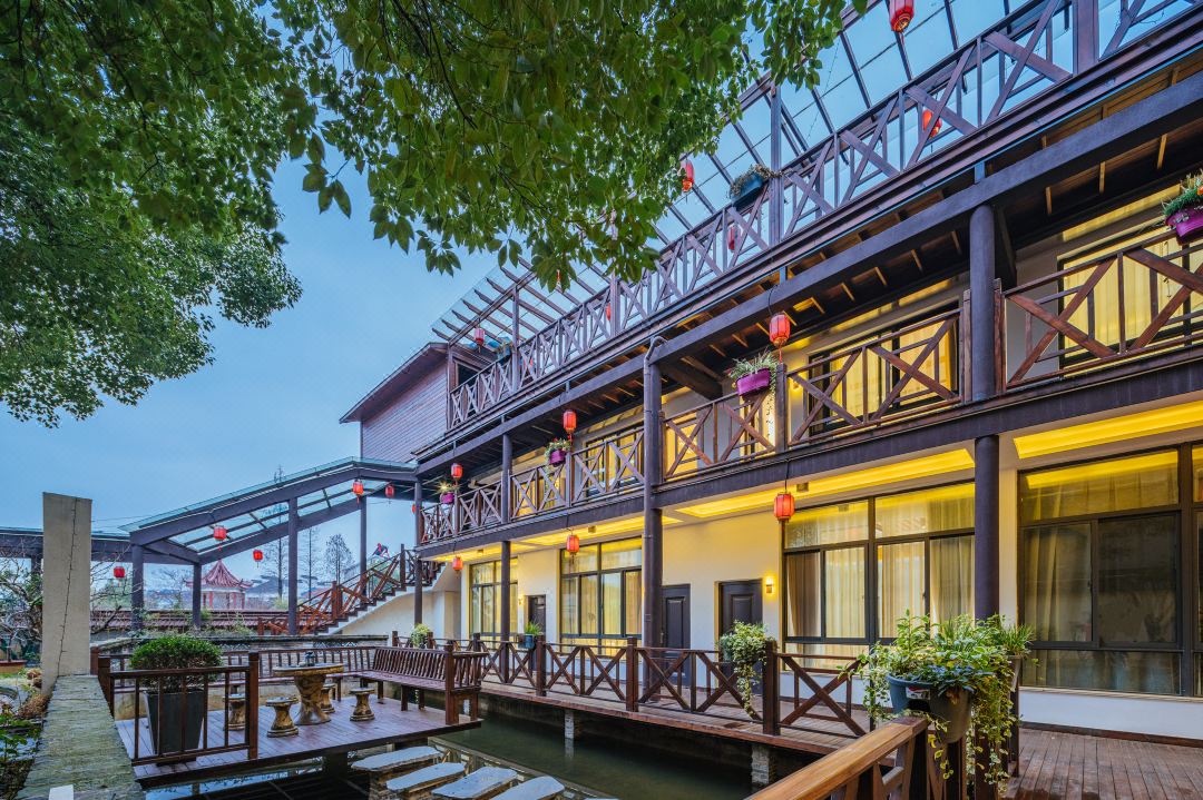 山居慢生活|隐于道家福地，醒在山水之间