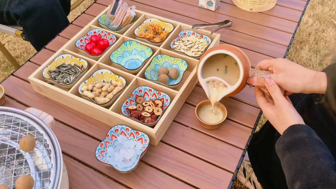 茅山湖冬日限定！这组治愈组合，暖透整个冬天～