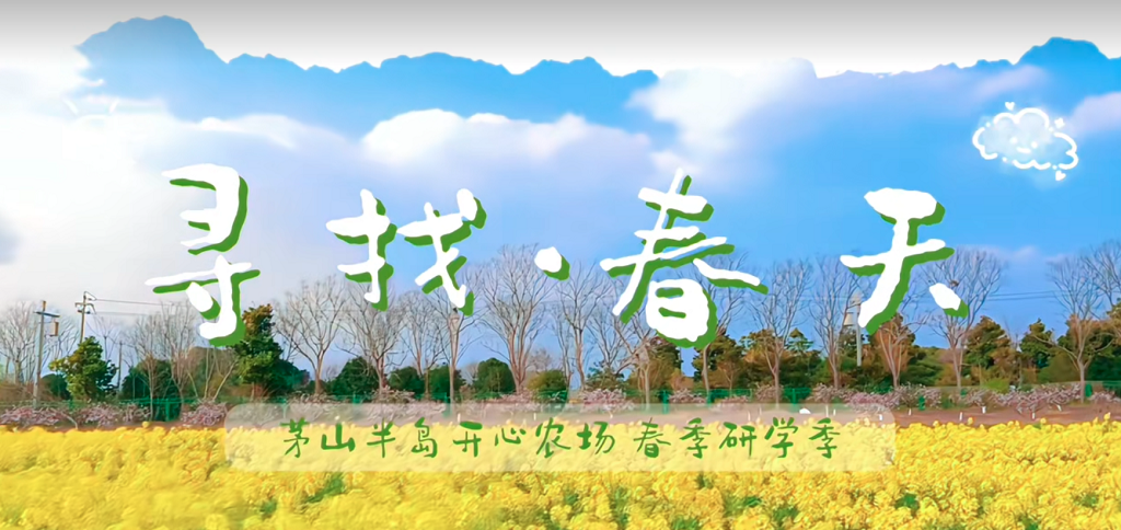 春日研学 寻趣茅山湖