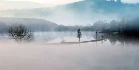 今日立冬：万物收藏始，茅山湖暖意正浓​