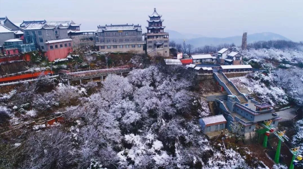 小寒｜在茅山湖，等待下一场雪……