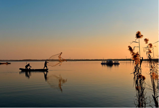 茅山湖的秋，藏着你想要的诗意与松弛