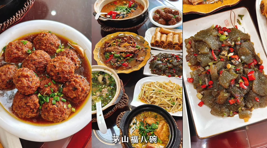 寻味茅山湖|这一桌年味，承包你的年夜饭