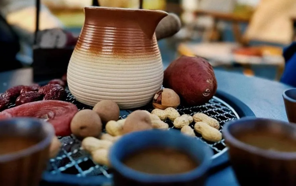 茅山湖度假 | 冬日暖意 围炉煮茶正当时