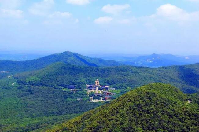 茅山湖：福山，福地，福人聚！