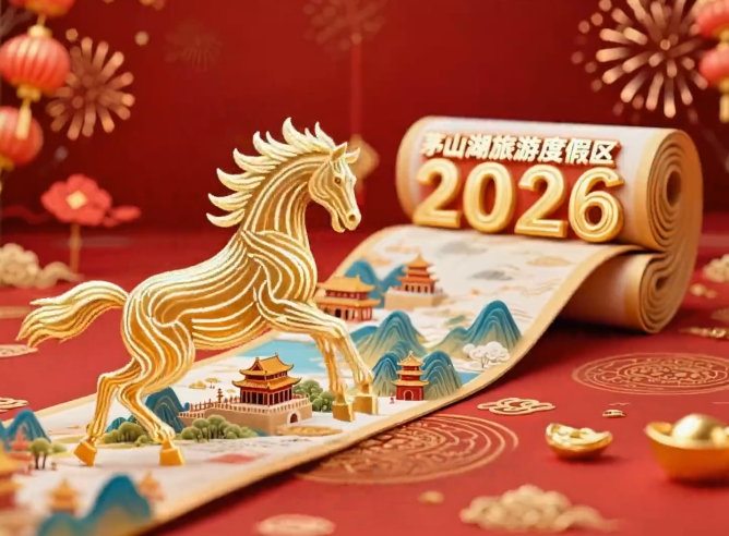 茅山湖旅游度假区祝您马年大吉，万事顺遂