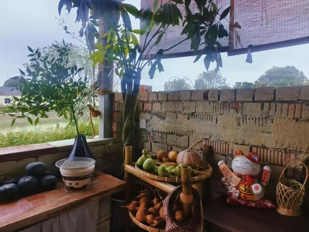 清风山庄地头集市来啦！快乐原来可以这么简单