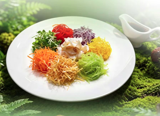 茅山湖春味 | 一箸冷菜，咬住春天的“鲜”
