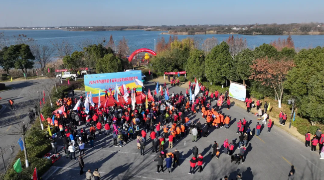 福都茅山 快乐冬泳 | 2024年句容市第十届茅山湖冬泳联谊邀请赛在茅山湖旅游度假区成功举办