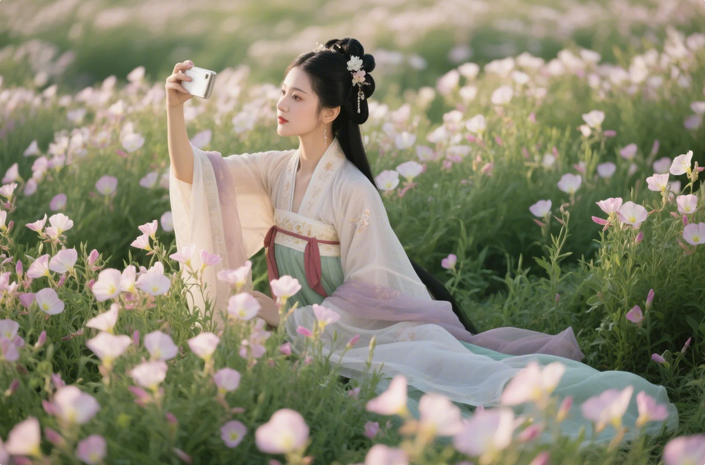 粉色浪漫正当时！这片月见草花海，承包你的春日心动​